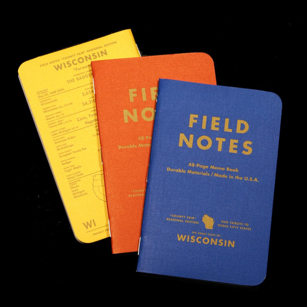 
                  
                    County Fair Three 48-Page Memo Books - Fish On! Custom Rods
                  
                