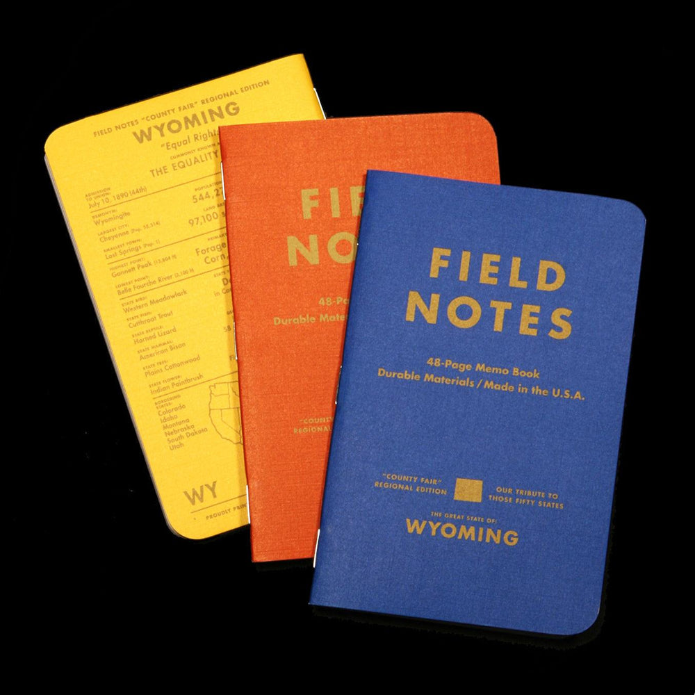 
                  
                    County Fair Three 48-Page Memo Books - Fish On! Custom Rods
                  
                