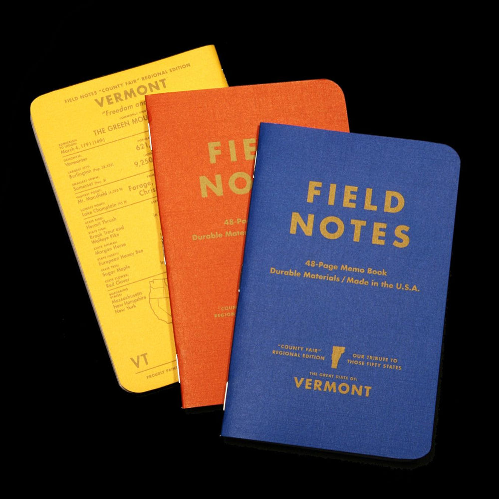 
                  
                    County Fair Three 48-Page Memo Books - Fish On! Custom Rods
                  
                