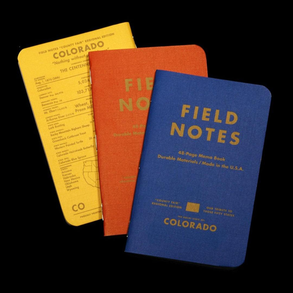 
                  
                    County Fair Three 48-Page Memo Books - Fish On! Custom Rods
                  
                