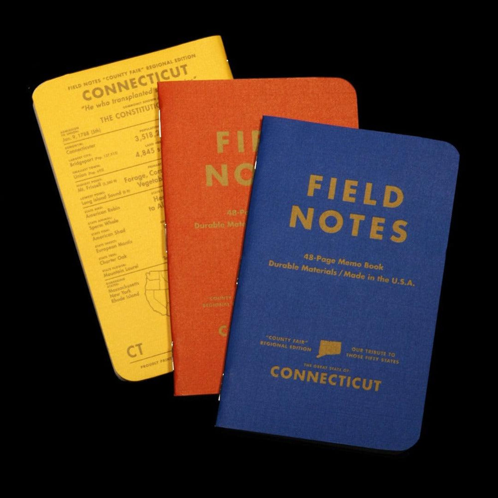 
                  
                    County Fair Three 48-Page Memo Books - Fish On! Custom Rods
                  
                