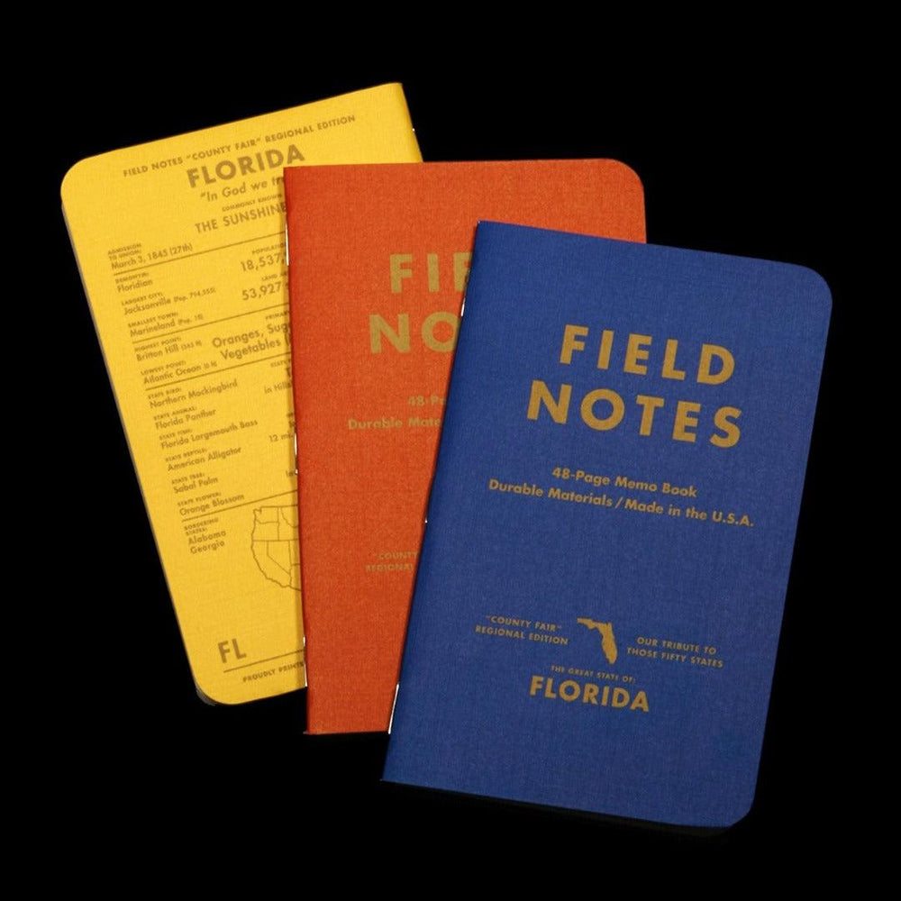 
                  
                    County Fair Three 48-Page Memo Books - Fish On! Custom Rods
                  
                