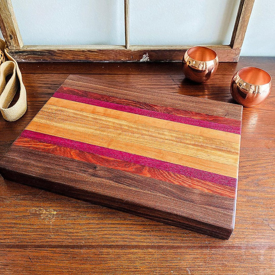 
                      
                        Edge Grain Serving Board - Fish On! Custom Rods
                      
                    