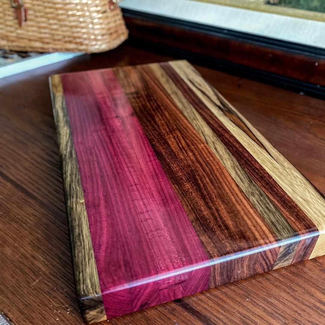 
                  
                    Edge Grain Serving Board - Fish On! Custom Rods
                  
                