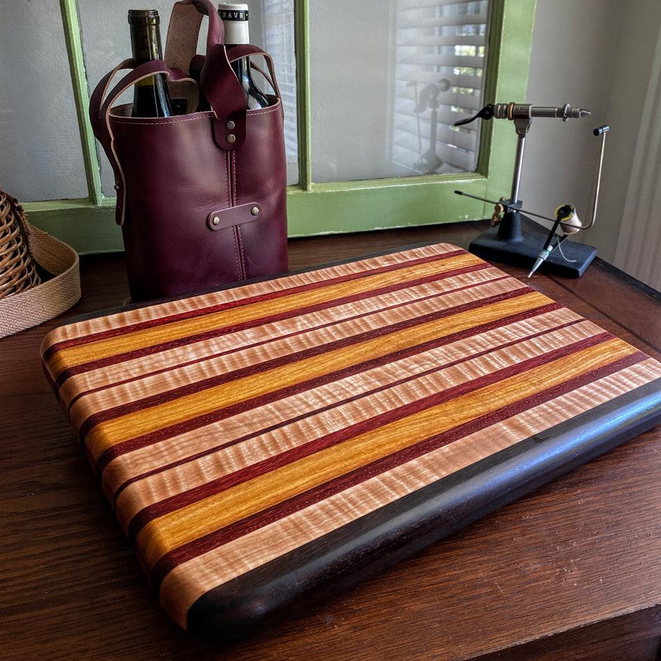 
                  
                    Edge Grain Serving Board - Fish On! Custom Rods
                  
                