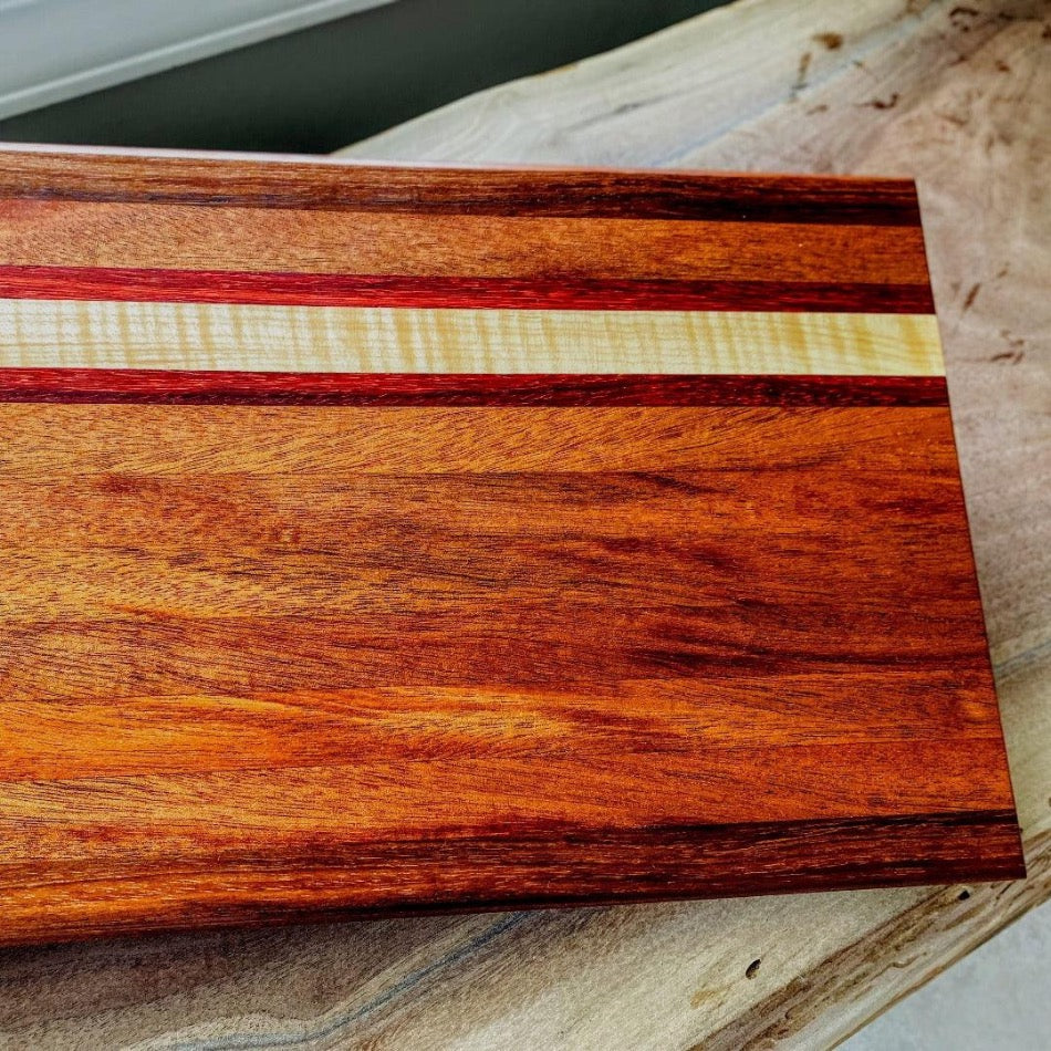 
                  
                    Edge Grain Serving Board - Fish On! Custom Rods
                  
                