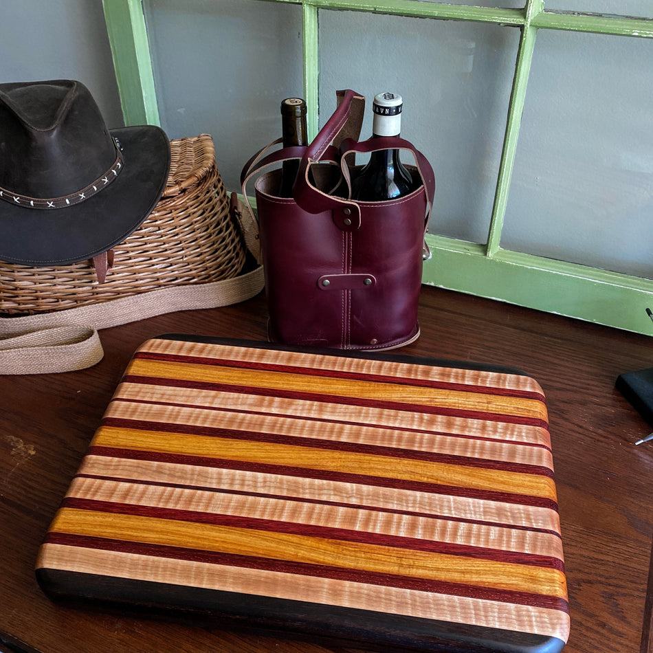 
                  
                    Edge Grain Serving Board - Fish On! Custom Rods
                  
                