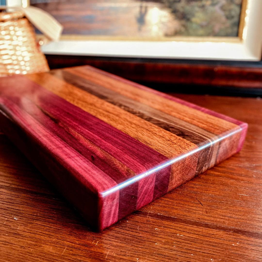 
                  
                    Edge Grain Serving Board - Fish On! Custom Rods
                  
                