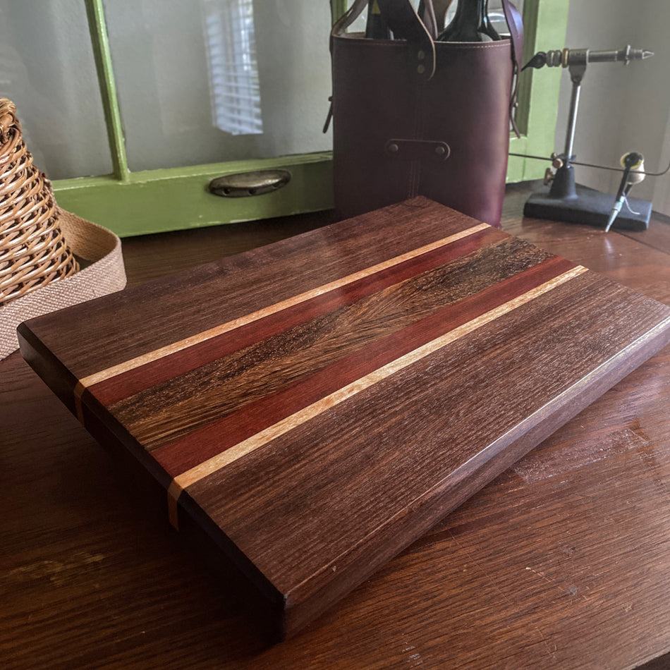 
                  
                    Edge Grain Serving Board - Fish On! Custom Rods
                  
                