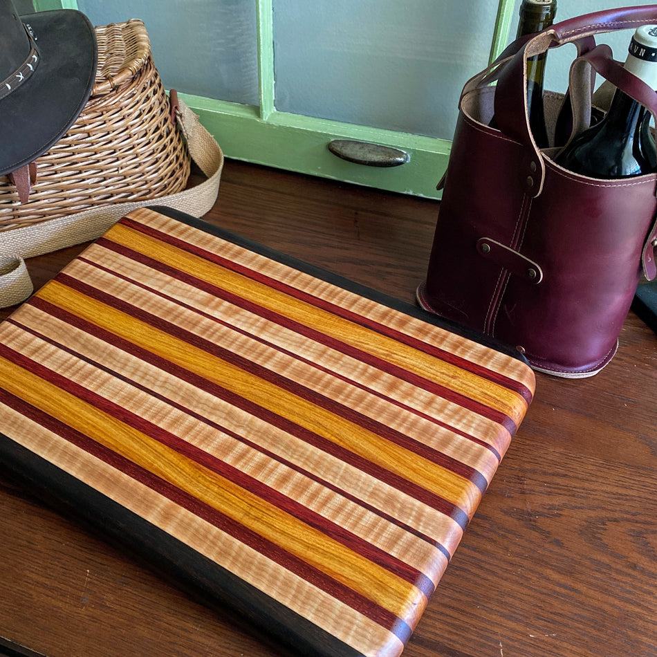 
                  
                    Edge Grain Serving Board - Fish On! Custom Rods
                  
                