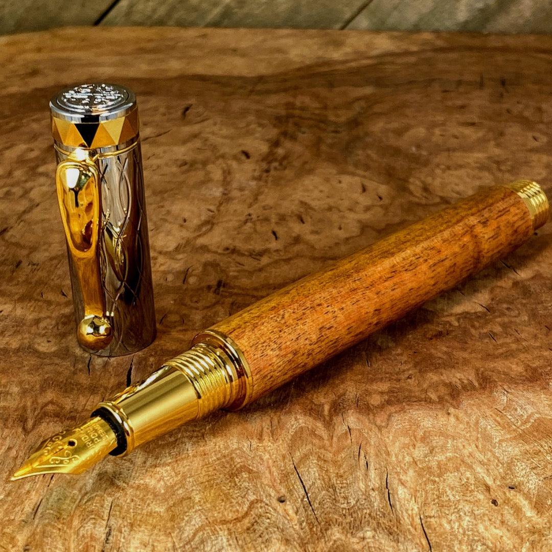 Electra Fountain Pen - Fish On! Custom Rods