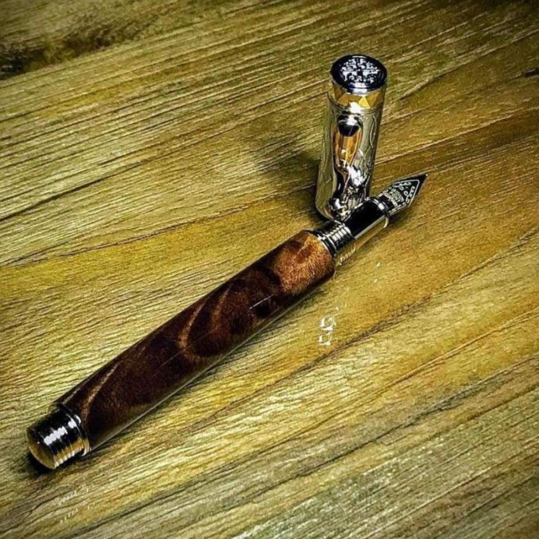 Electra Fountain Pen - Fish On! Custom Rods