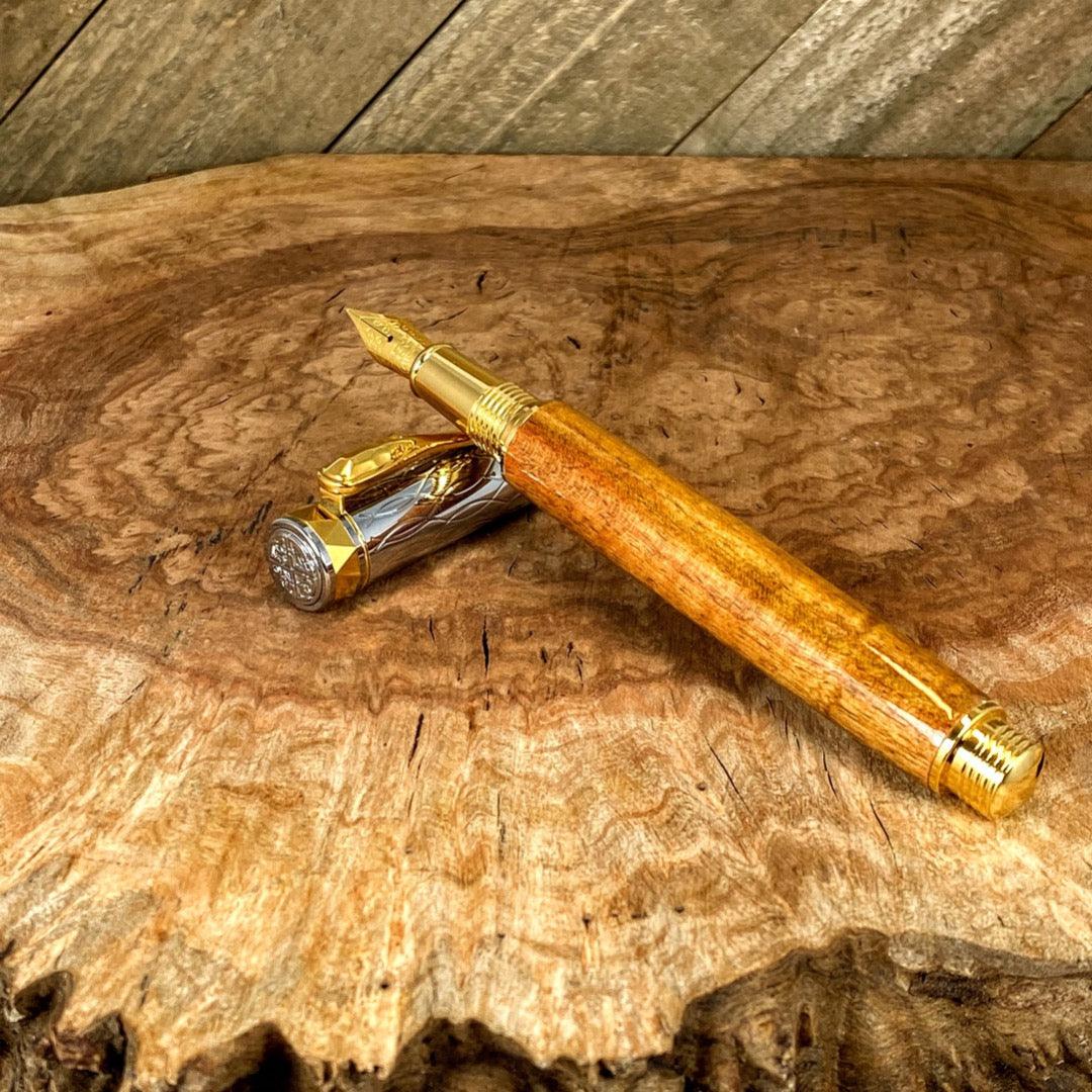 Electra Fountain Pen - Fish On! Custom Rods