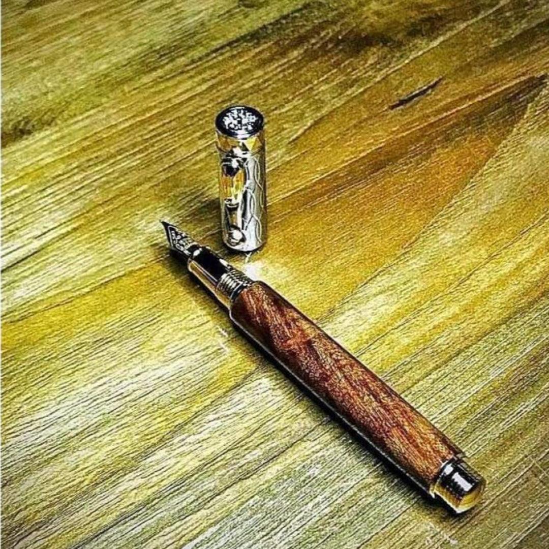 Electra Fountain Pen - Fish On! Custom Rods