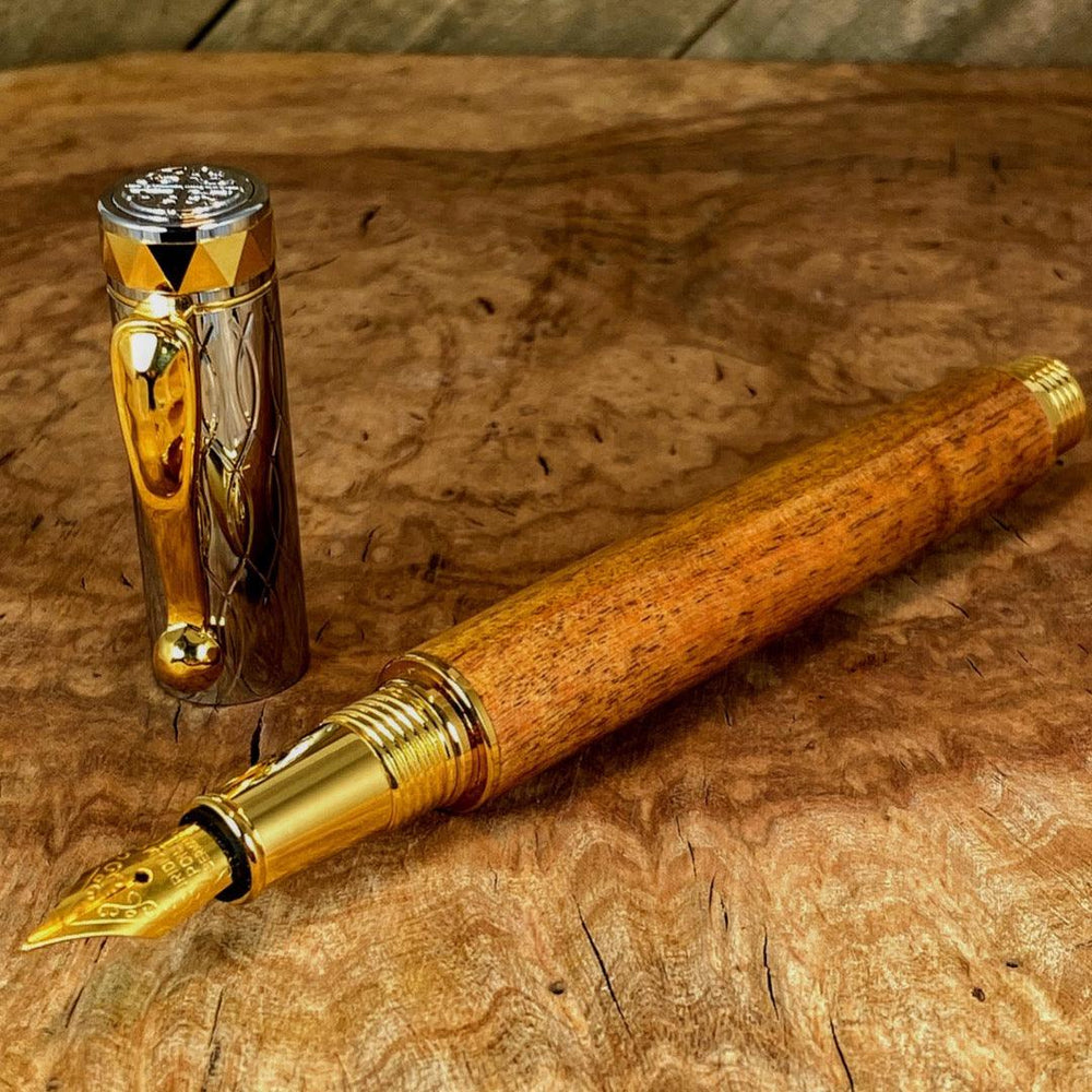 Electra Fountain Pen - Fish On! Custom Rods