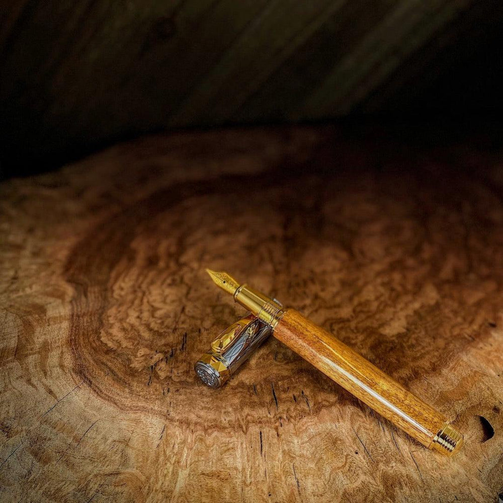 
                  
                    Electra Fountain Pen - Fish On! Custom Rods
                  
                