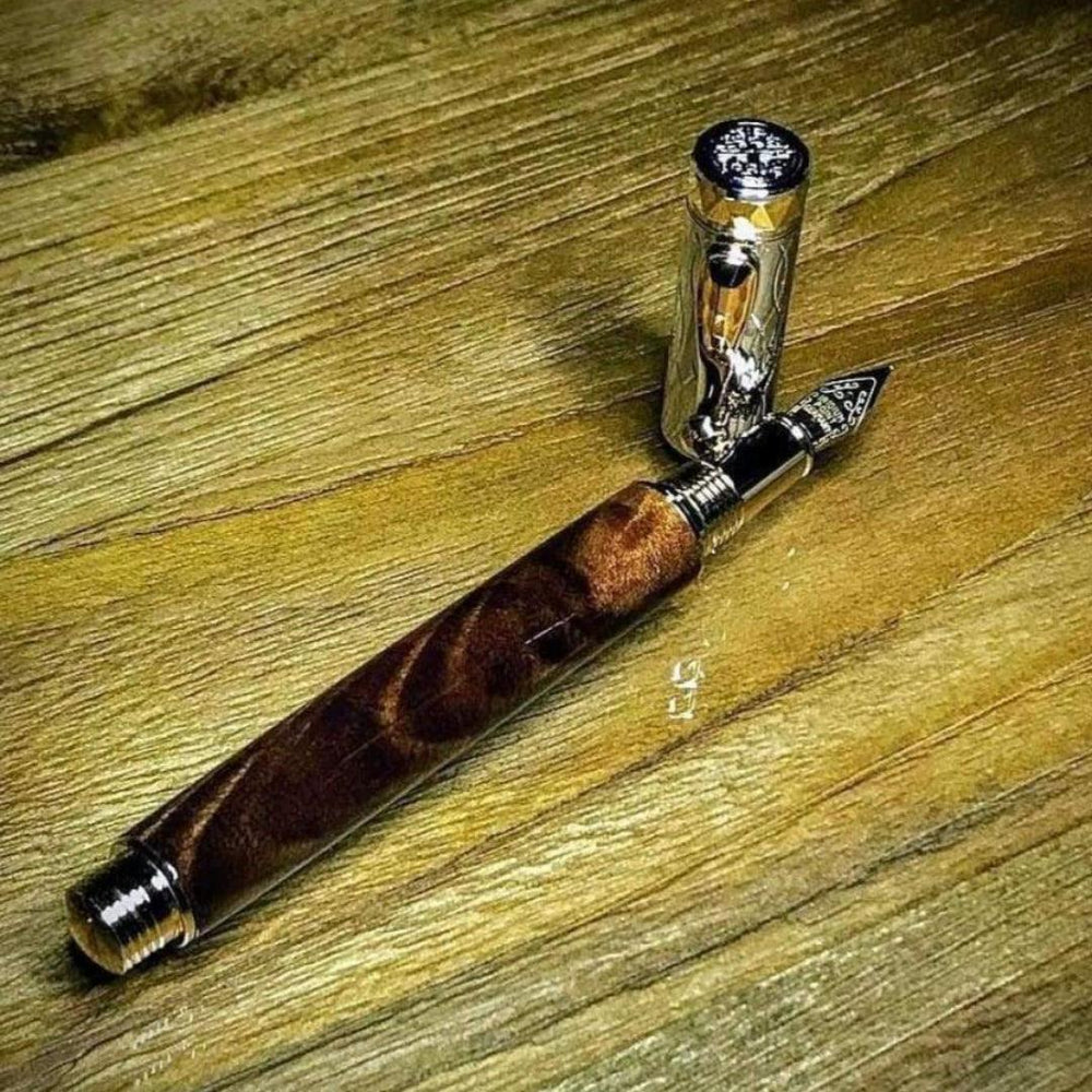 
                  
                    Electra Fountain Pen - Fish On! Custom Rods
                  
                