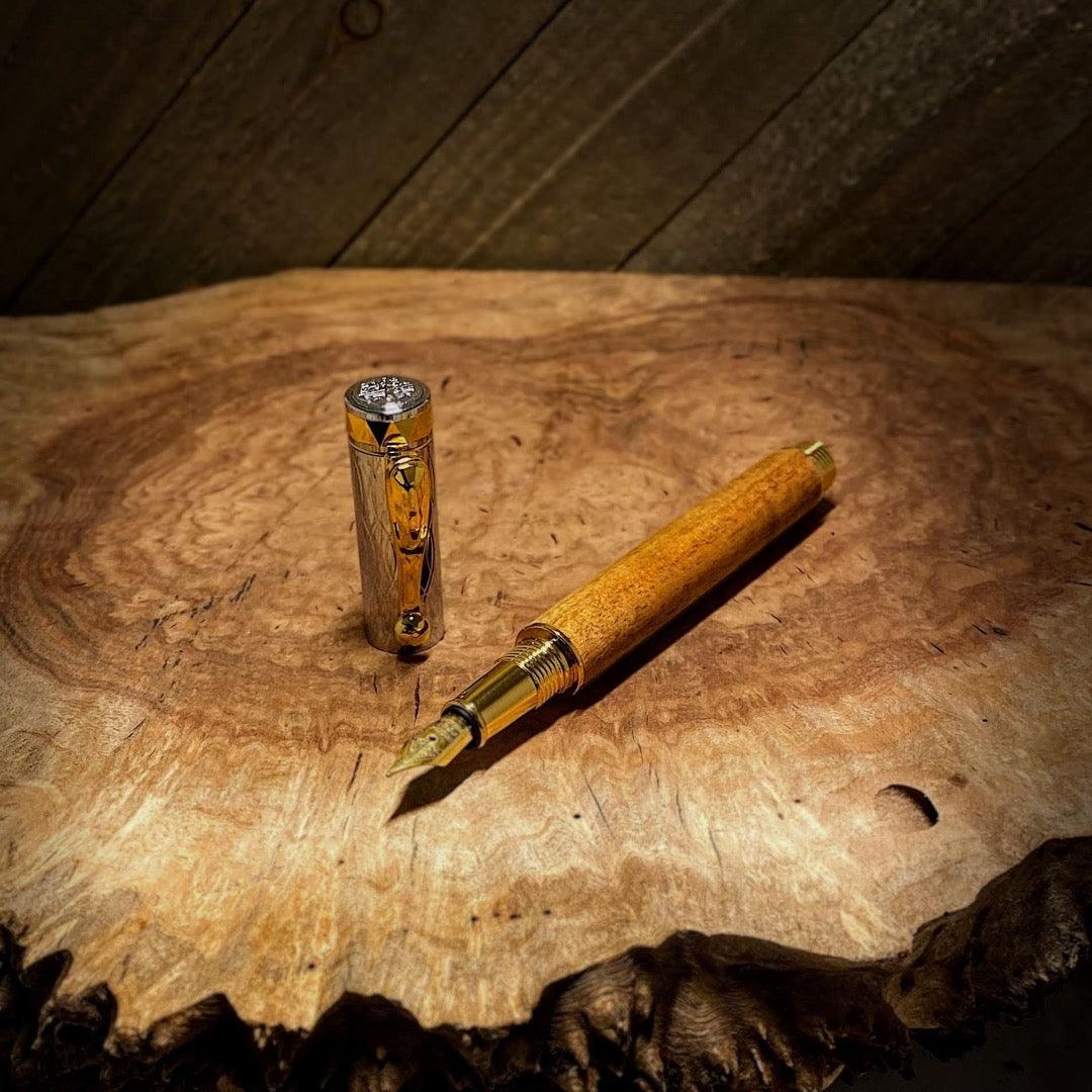 
                  
                    Electra Fountain Pen - Fish On! Custom Rods
                  
                