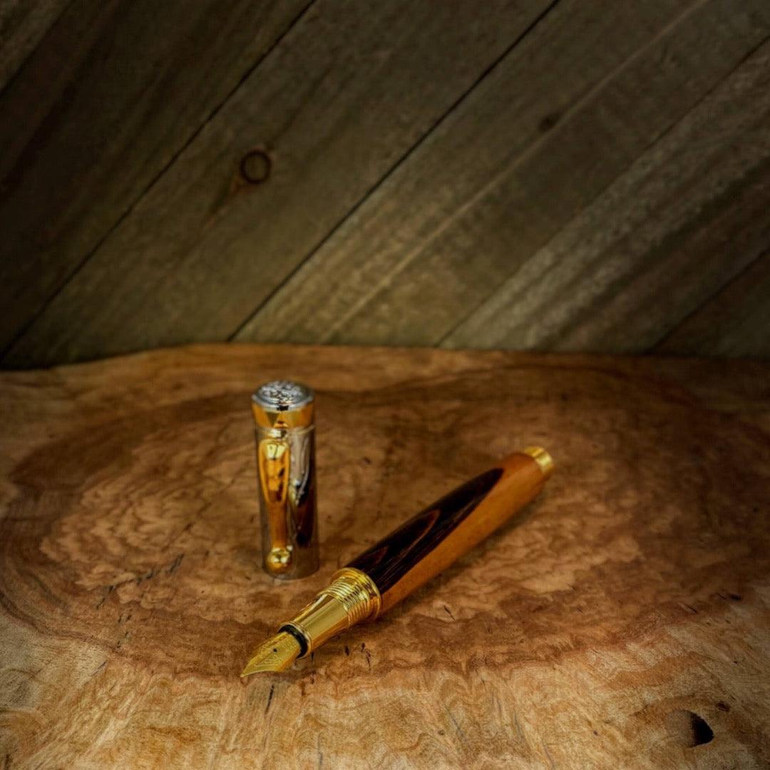 
                  
                    Electra Fountain Pen - Fish On! Custom Rods
                  
                
