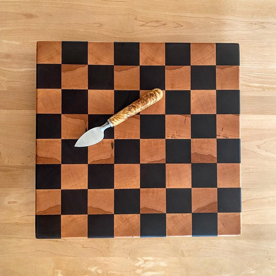 
                  
                    End Grain Cutting Board - Fish On! Custom Rods
                  
                