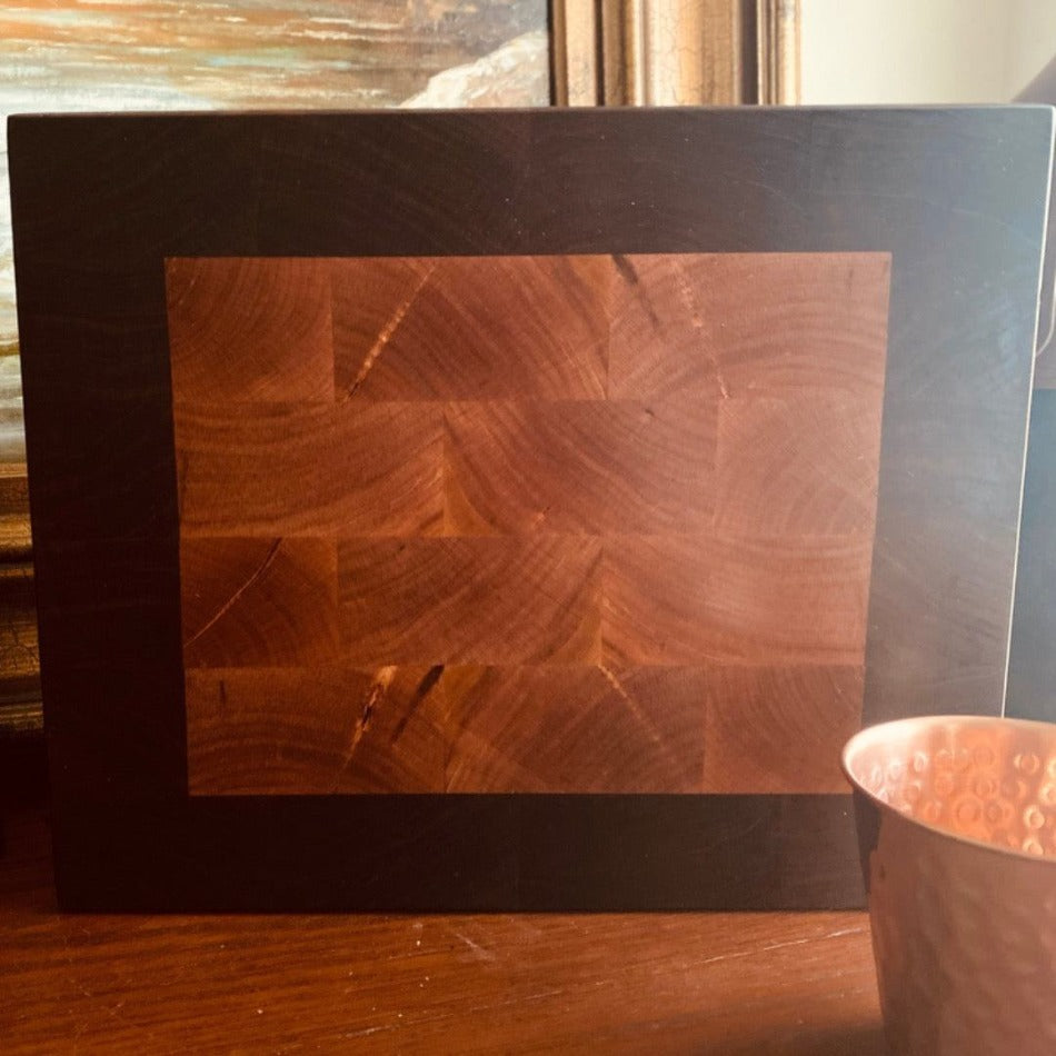 
                  
                    End Grain Cutting Board - Fish On! Custom Rods
                  
                