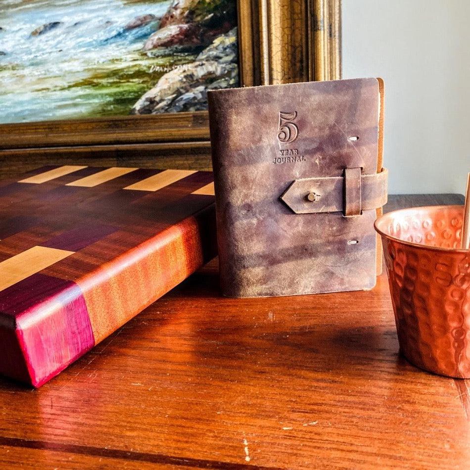 
                  
                    End Grain Cutting Board - Fish On! Custom Rods
                  
                