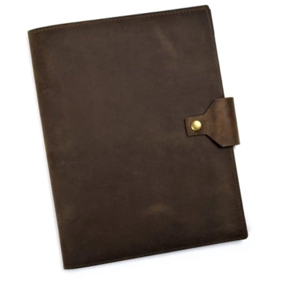 
                  
                    Executive Leather Notebook - Fish On! Custom Rods
                  
                