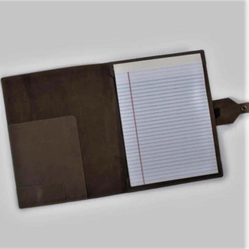 
                  
                    Executive Leather Notebook - Fish On! Custom Rods
                  
                