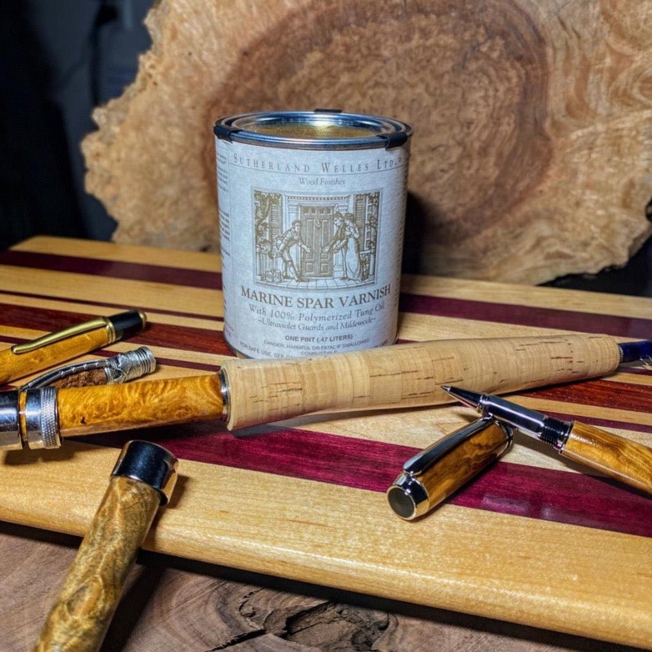 Exterior Marine Spar Varnish - Fish On! Custom Rods