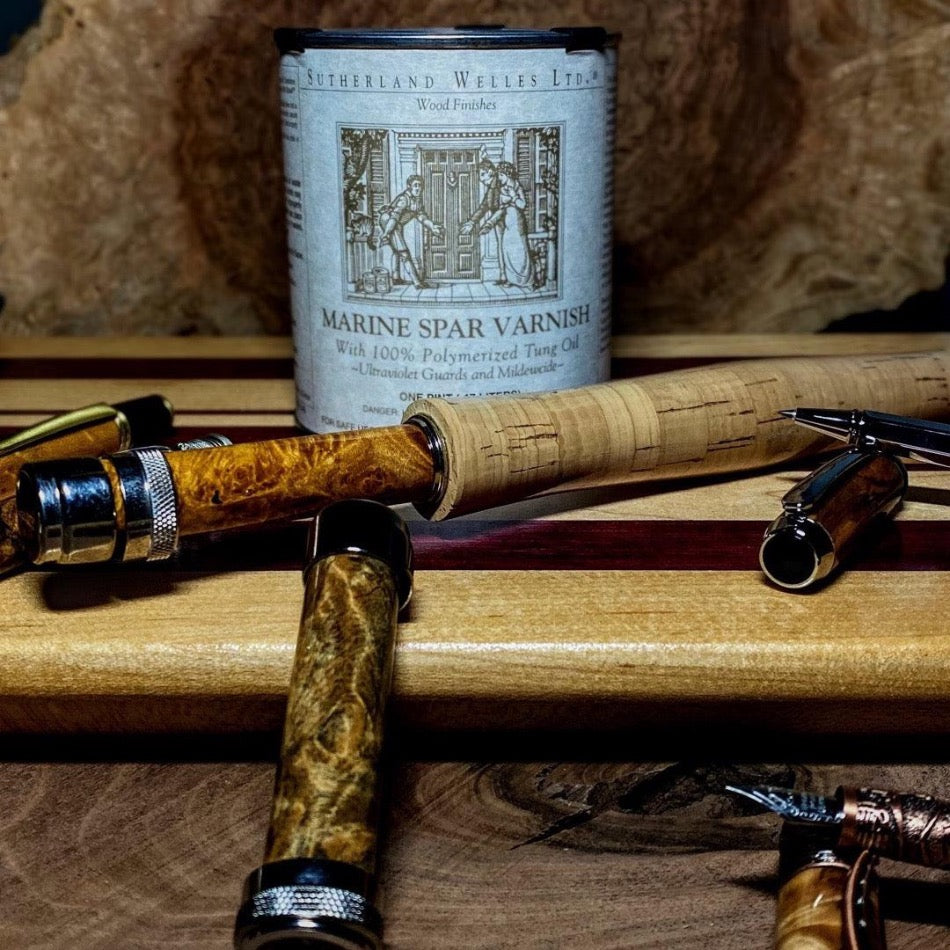 
                  
                    Exterior Marine Spar Varnish - Fish On! Custom Rods
                  
                