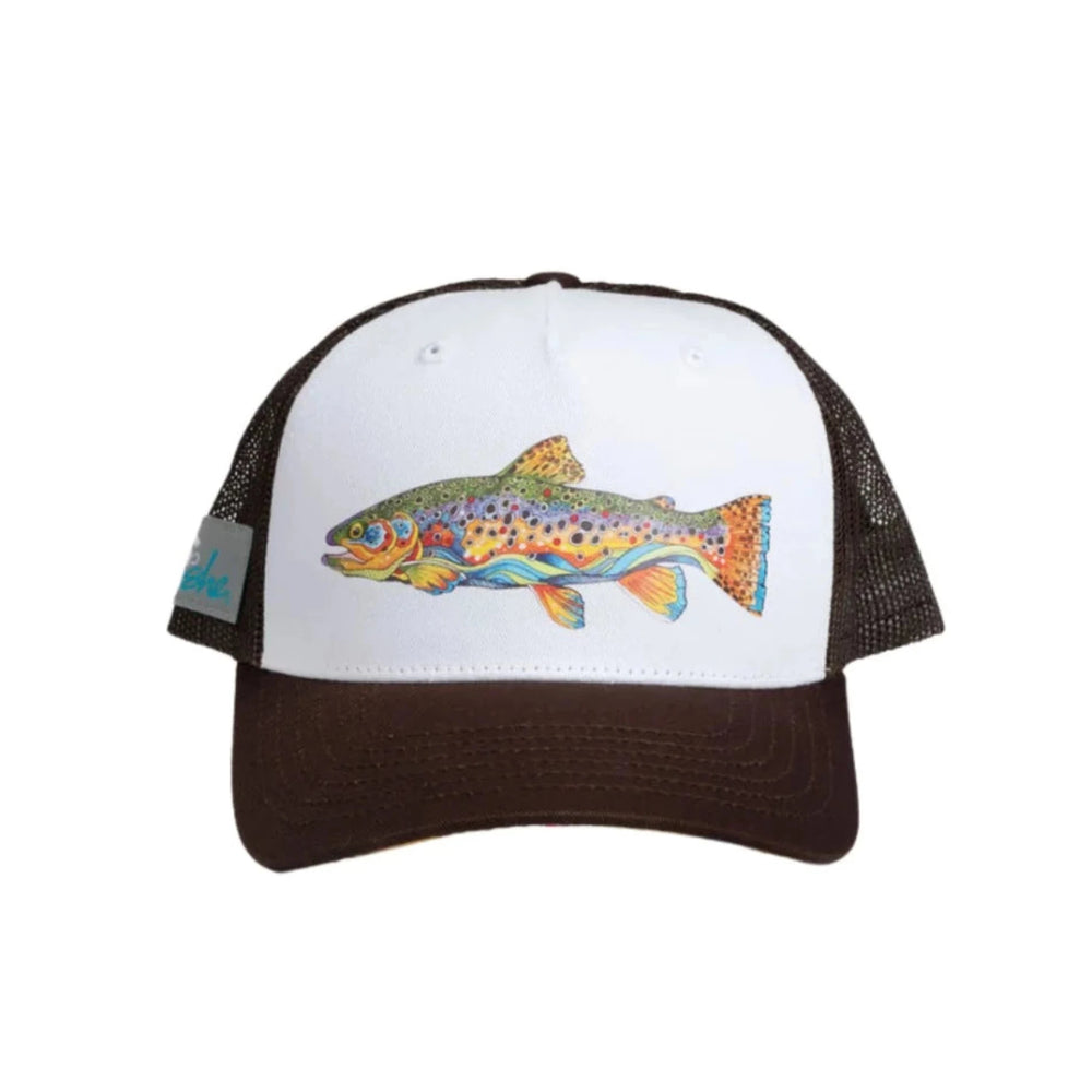 
                      
                        Unbound Brown Trucker Hat - Fish On! Custom Rods
                      
                    