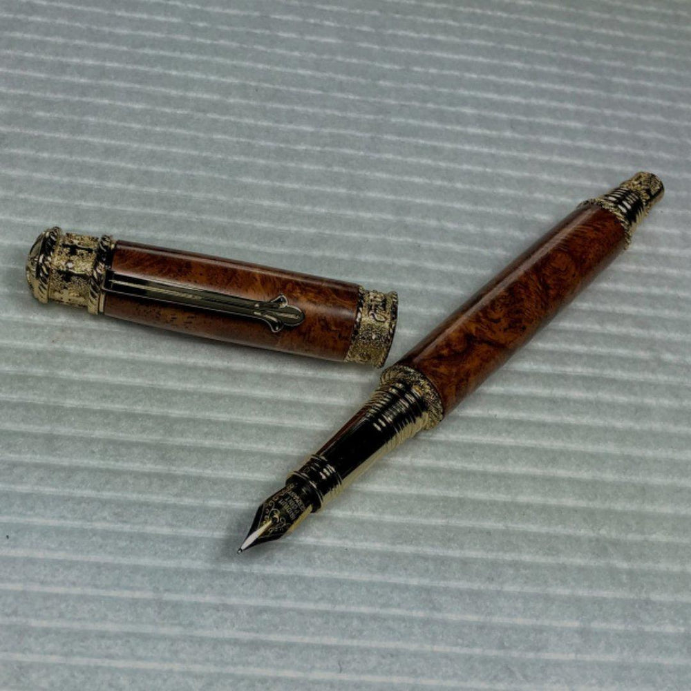 
                      
                        Faith, Hope and Love Fountain Pen - Fish On! Custom Rods
                      
                    