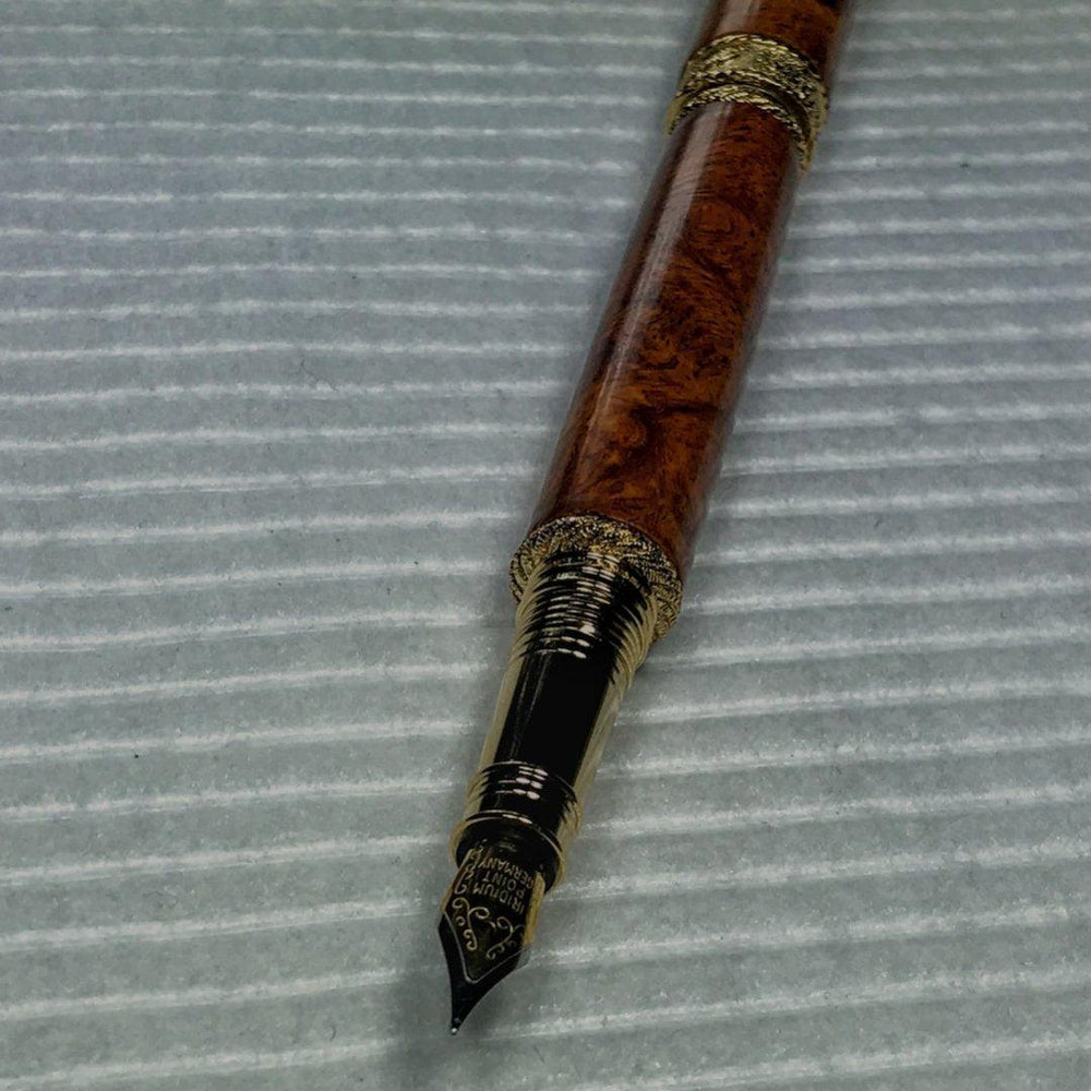 Faith, Hope and Love Fountain Pen - Fish On! Custom Rods