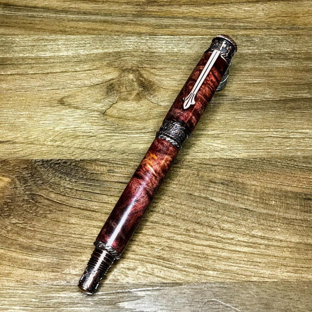 
                  
                    Faith, Hope and Love Fountain Pen - Fish On! Custom Rods
                  
                