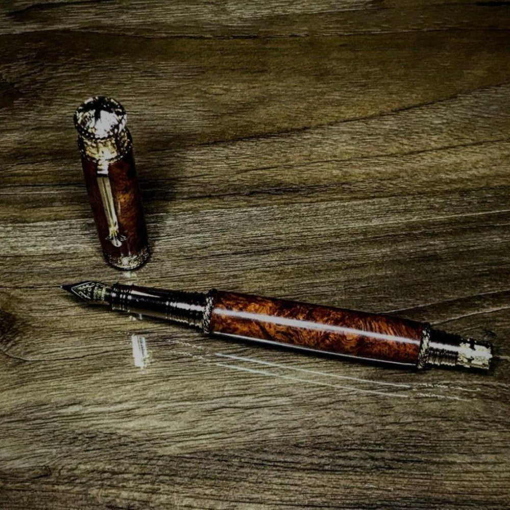 
                  
                    Faith, Hope and Love Fountain Pen - Fish On! Custom Rods
                  
                