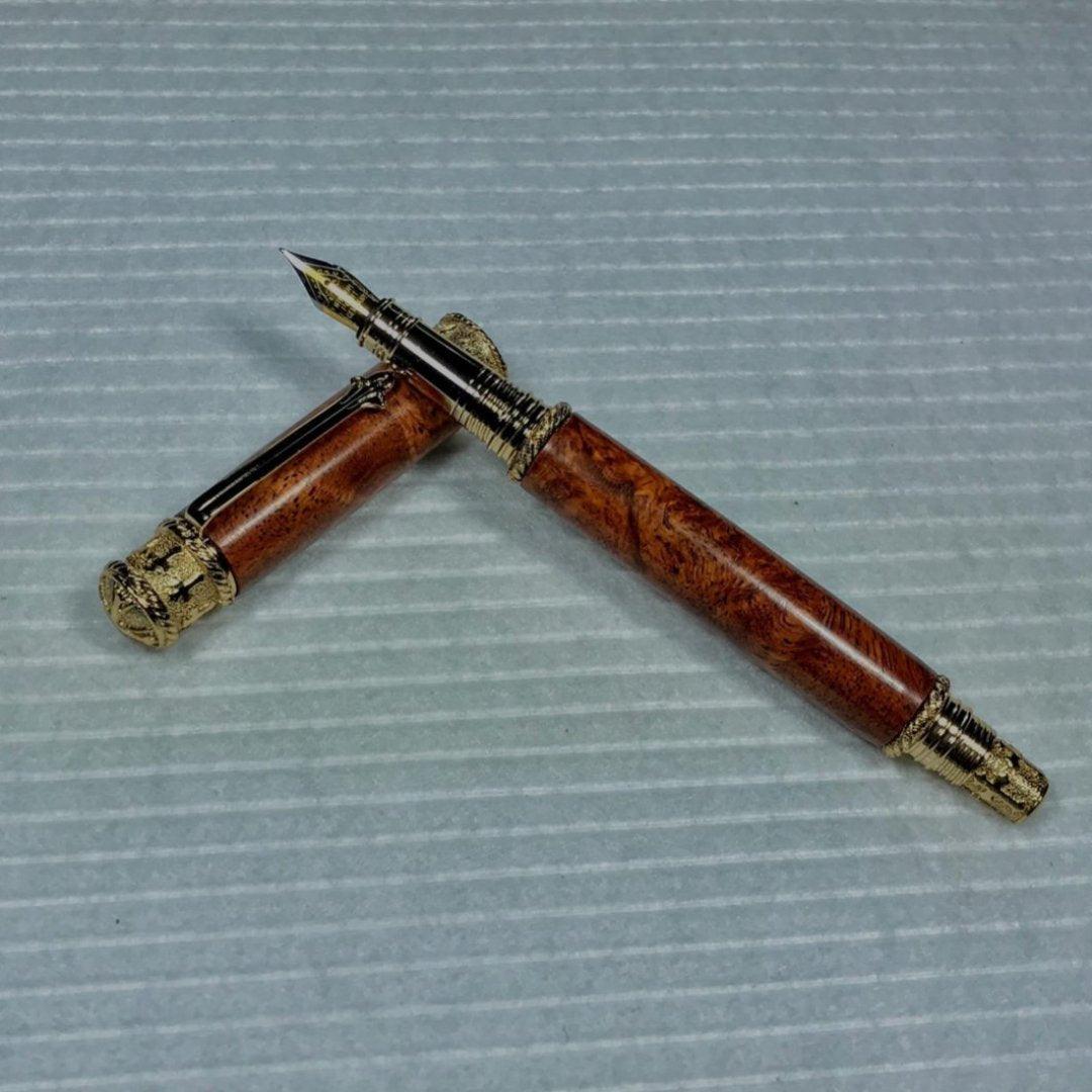 
                  
                    Faith, Hope and Love Fountain Pen - Fish On! Custom Rods
                  
                