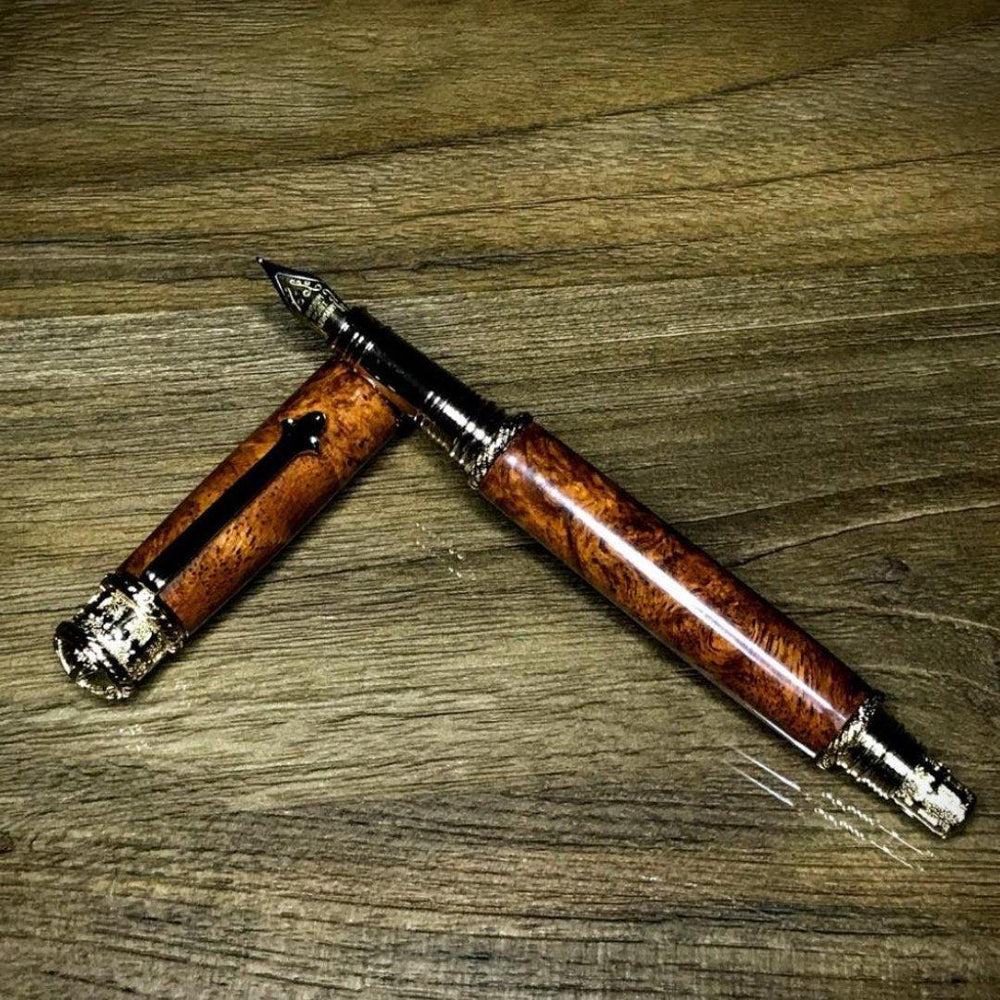 
                  
                    Faith, Hope and Love Fountain Pen - Fish On! Custom Rods
                  
                