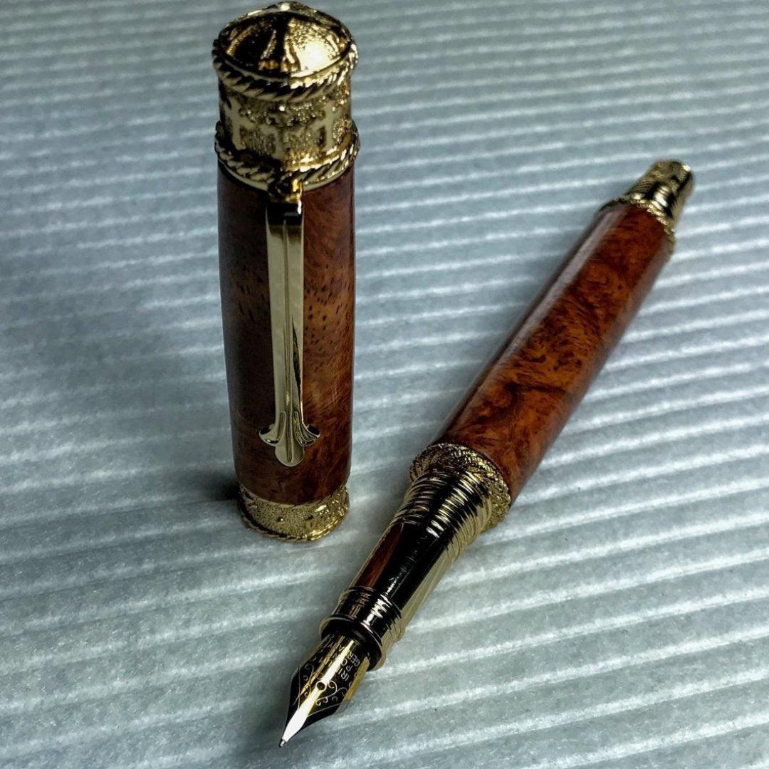 
                  
                    Faith, Hope and Love Fountain Pen - Fish On! Custom Rods
                  
                