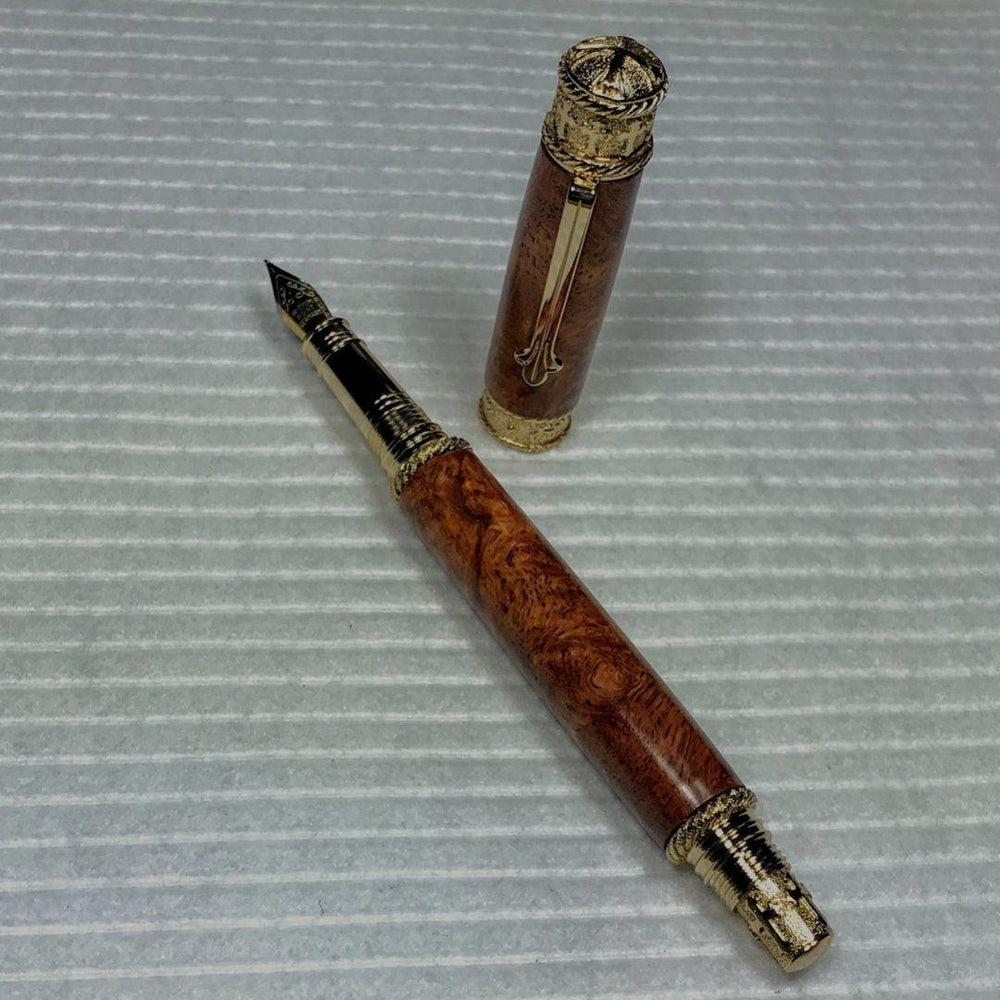 
                  
                    Faith, Hope and Love Fountain Pen - Fish On! Custom Rods
                  
                