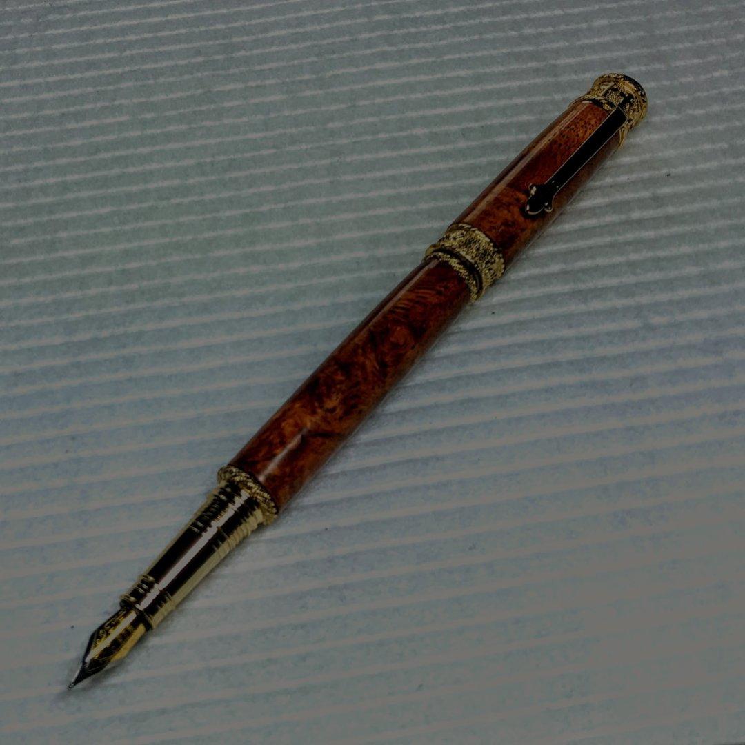 
                  
                    Faith, Hope and Love Fountain Pen - Fish On! Custom Rods
                  
                