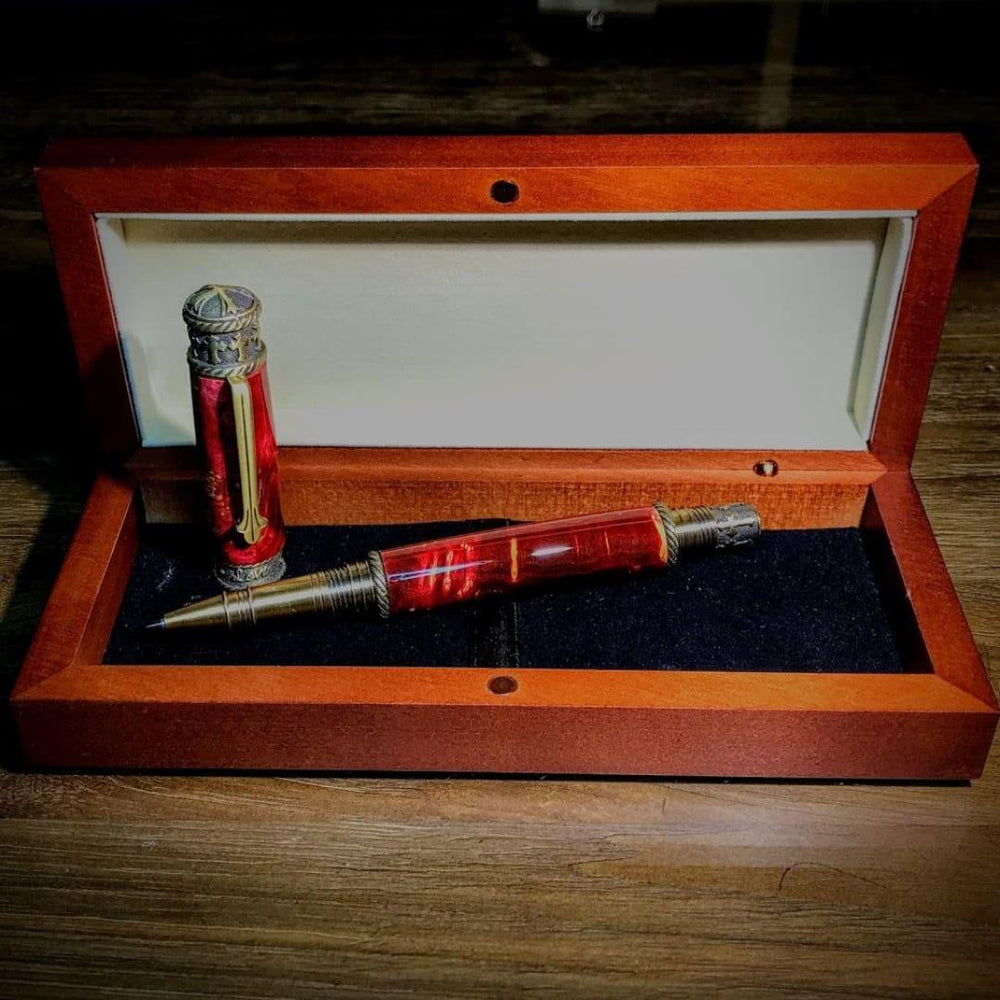 
                  
                    Faith, Hope & Love Rollerball Pen - Fish On! Custom Rods
                  
                