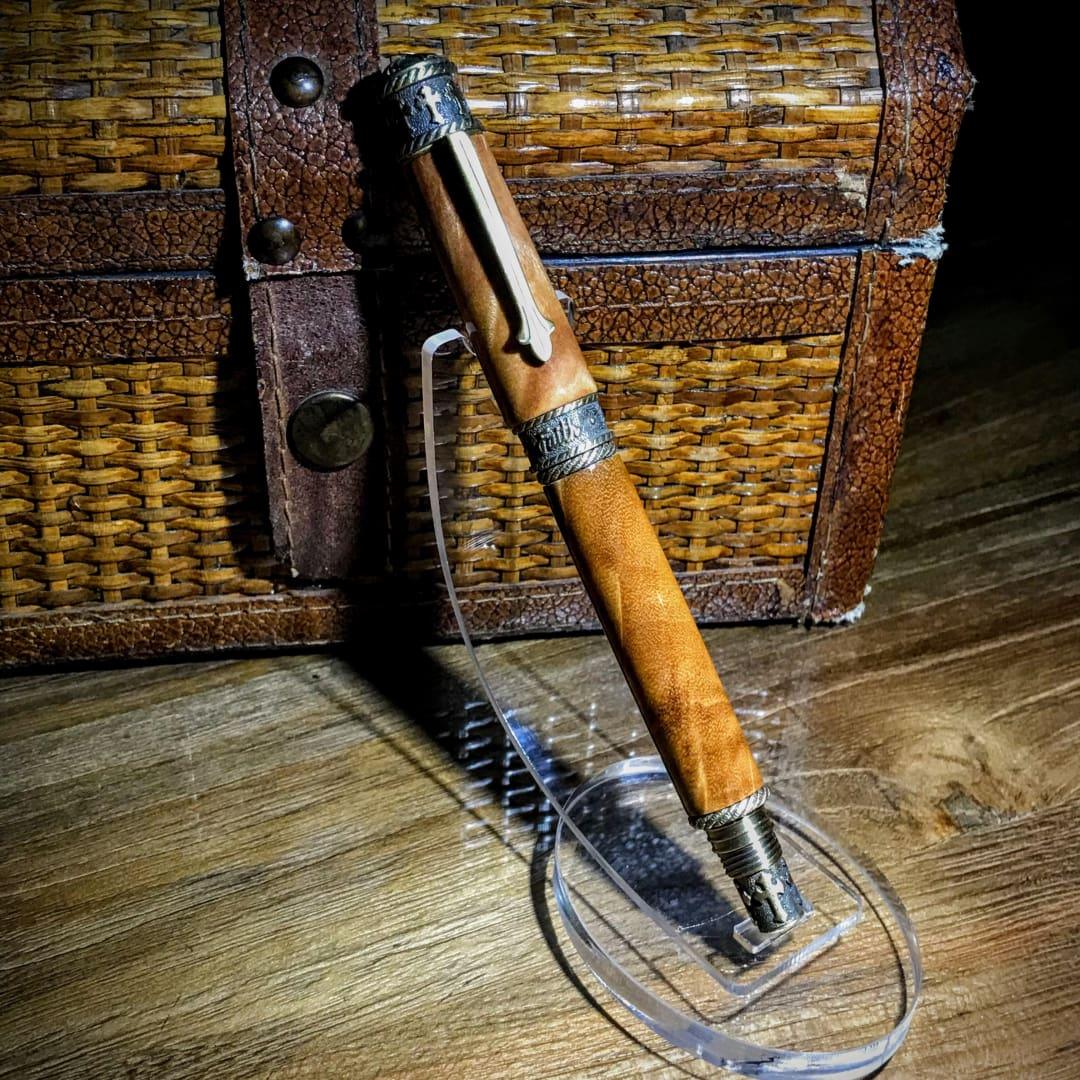 Faith, Hope & Love Rollerball Pen - Fish On! Custom Rods