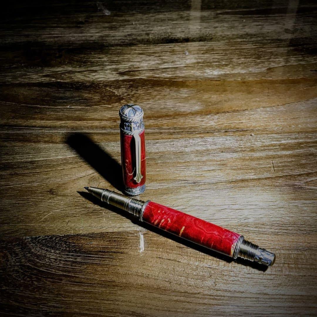 Faith, Hope & Love Rollerball Pen - Fish On! Custom Rods