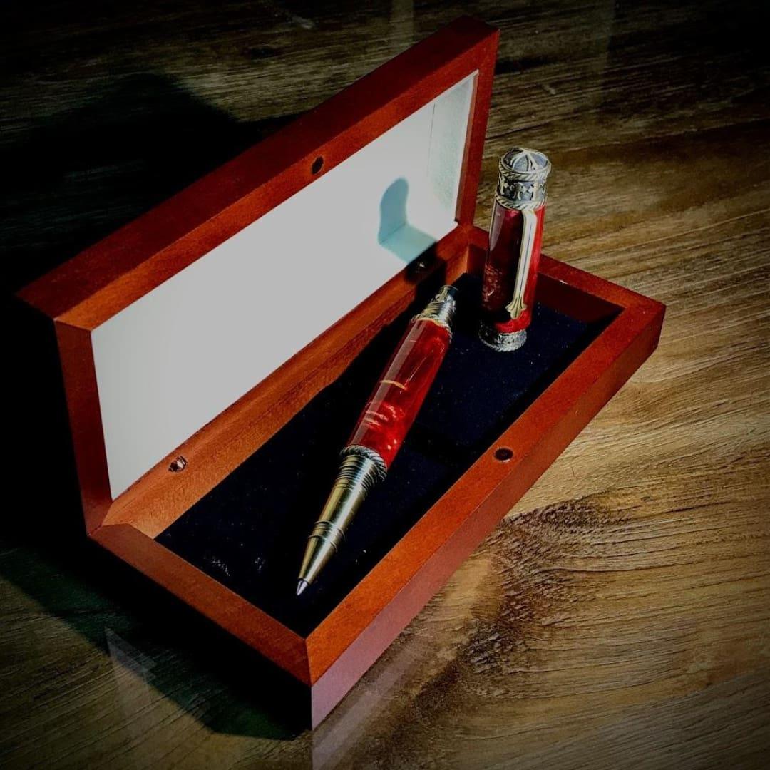 Faith, Hope & Love Rollerball Pen - Fish On! Custom Rods