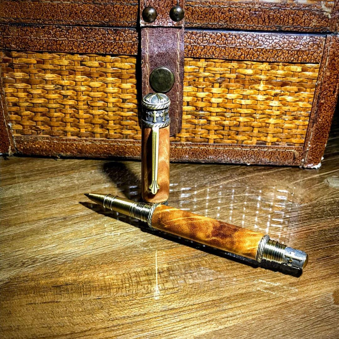 Faith, Hope & Love Rollerball Pen - Fish On! Custom Rods