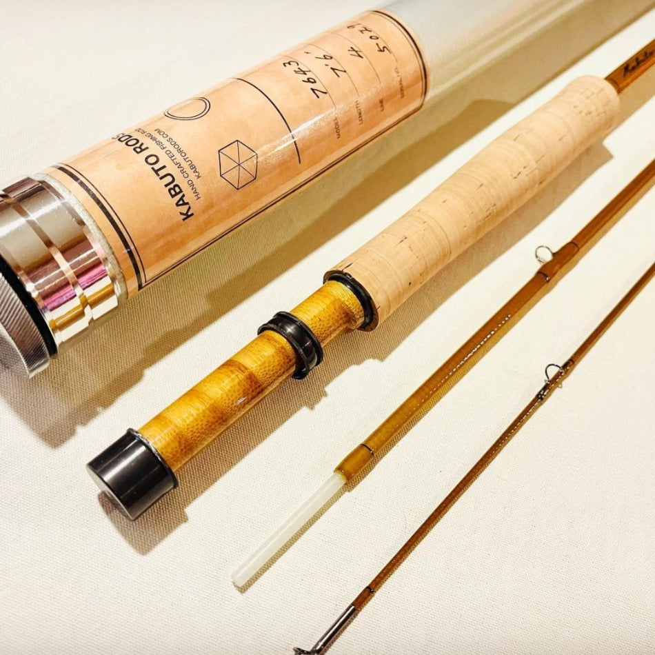 
                  
                    Kabuto Fly Rod 7' 6" 4wt 3pc - Fish On! Custom Rods
                  
                