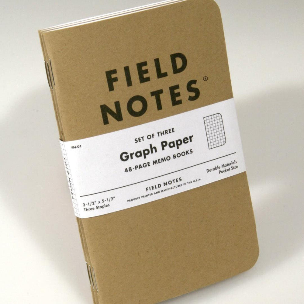 
                      
                        Field Notes Graph Paper - Fish On! Custom Rods
                      
                    