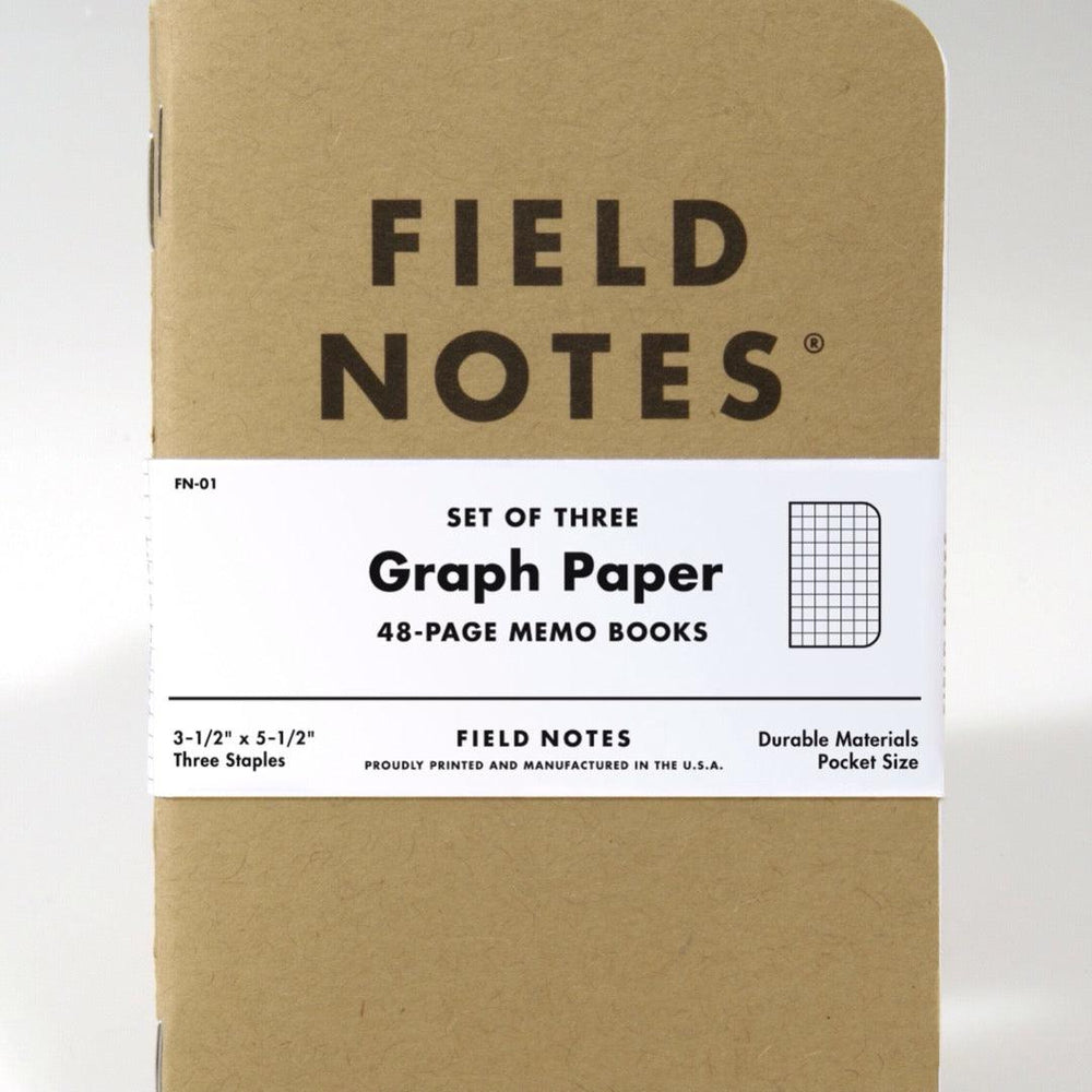 
                      
                        Field Notes Graph Paper - Fish On! Custom Rods
                      
                    