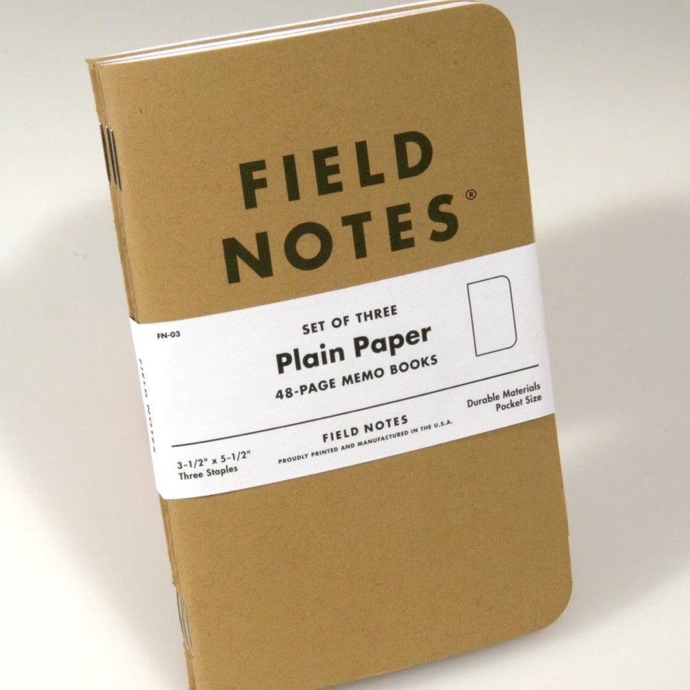 Field Notes Plain Paper - Fish On! Custom Rods