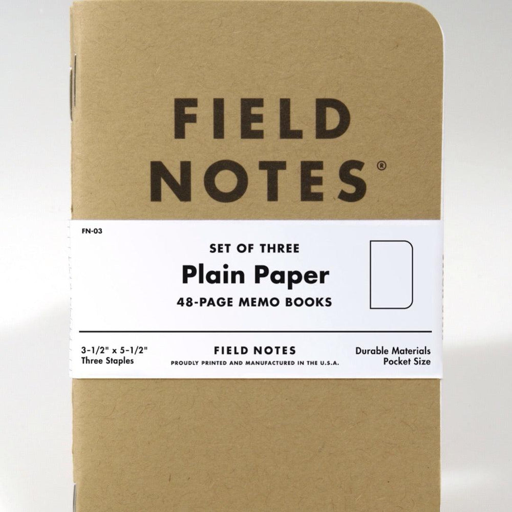 Field Notes Plain Paper - Fish On! Custom Rods
